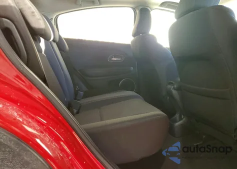 2018 Honda Hr-V Ex z USA, uszkodzony, nr VIN 3CZRU6H56JG728136